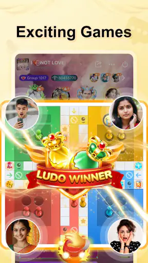 4Fun lite - Group Voice Chat screenshot 3