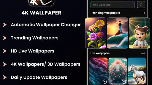4K Wallpapers - HD Backgrounds screenshot 9