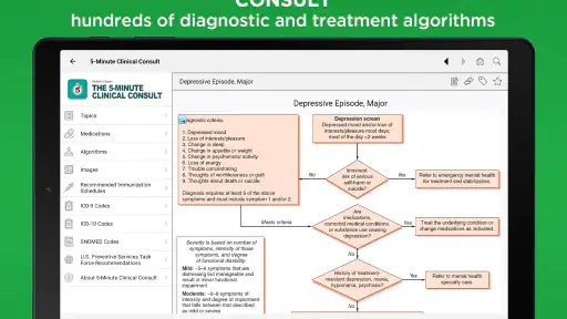 5-Minute Clinical Consult screenshot 11