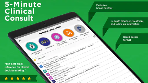 5-Minute Clinical Consult screenshot 9