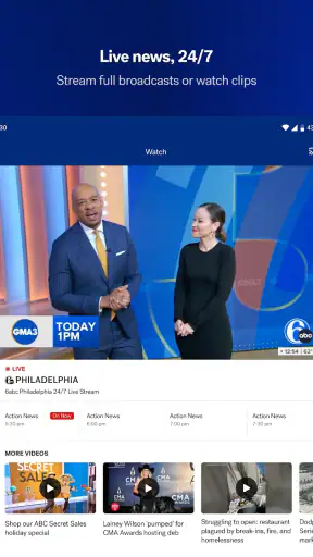 6abc Philadelphia screenshot 11