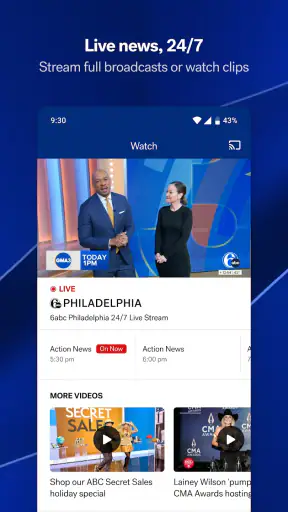 6abc Philadelphia screenshot 4