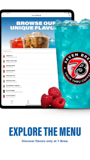 7 Brew Coffee screenshot 11