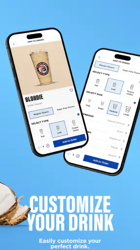 7 Brew Coffee screenshot 3