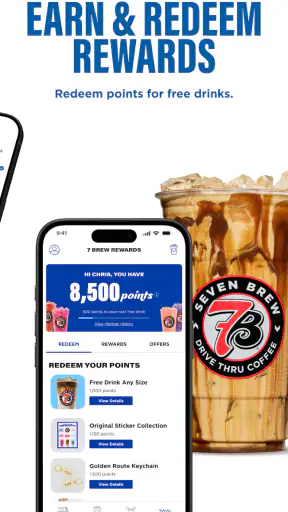 7 Brew Coffee screenshot 4