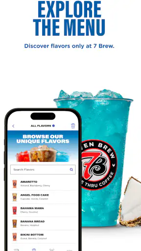 7 Brew Coffee screenshot 7