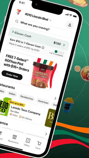 7NOW: Food Delivery & Alcohol screenshot 2