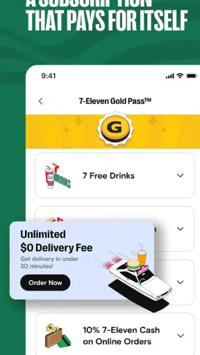 7NOW: Food Delivery & Alcohol screenshot 3