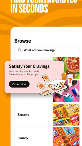 7NOW: Food Delivery & Alcohol screenshot 4