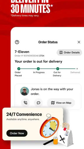 7NOW: Food Delivery & Alcohol screenshot 6