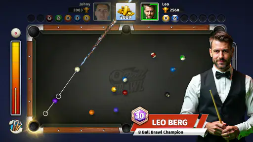8 Ball Brawl: Pool & Billiards screenshot 6