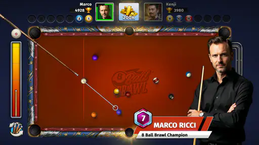 8 Ball Brawl: Pool & Billiards screenshot 8