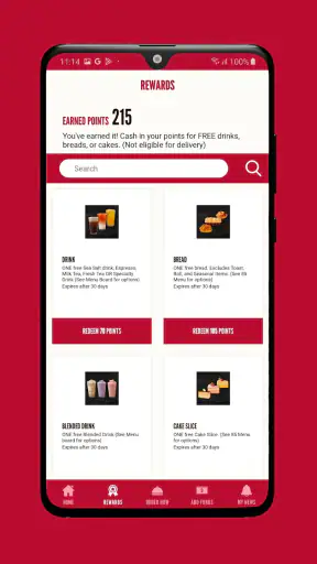 85C Bakery Cafe screenshot 3
