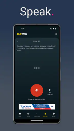 95.5 WSB screenshot 5