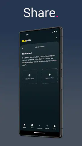 95.5 WSB screenshot 6