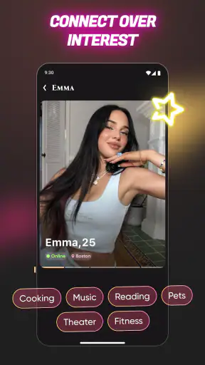 9PM - Match, Chat & Date screenshot 4