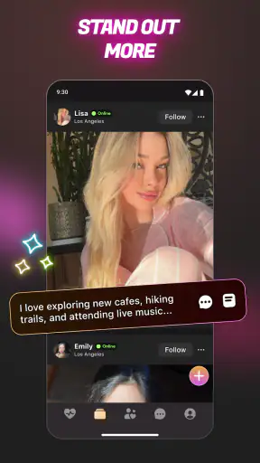 9PM - Match, Chat & Date screenshot 7