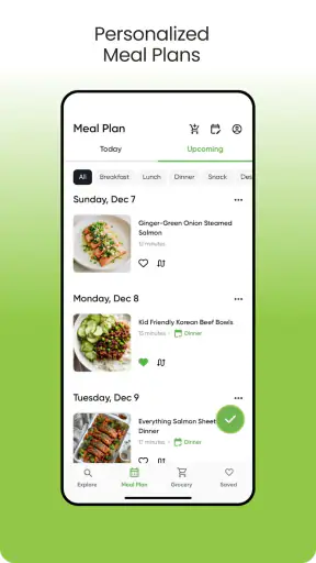 a better meal - Meal Planner screenshot 2