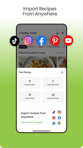 a better meal - Meal Planner screenshot 3