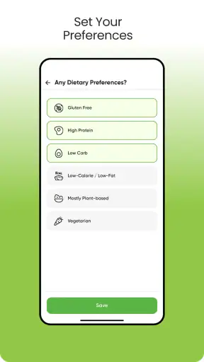 a better meal - Meal Planner screenshot 5