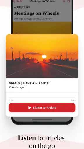 AA Grapevine screenshot 7