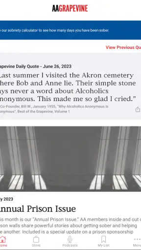 AA Grapevine screenshot 8
