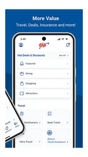 AAA Mobile screenshot 2