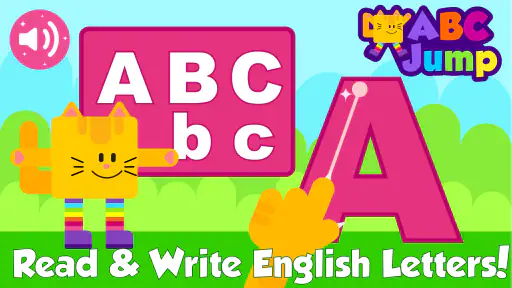 ABC Games for Kids - ABC Jump screenshot 3