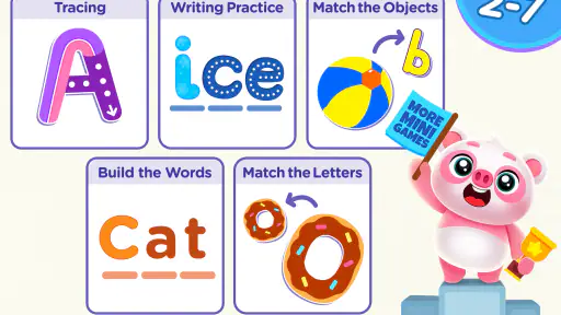 ABC Games: Tracing & phonics screenshot 12