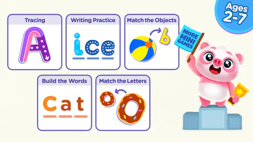 ABC Games: Tracing & phonics screenshot 6