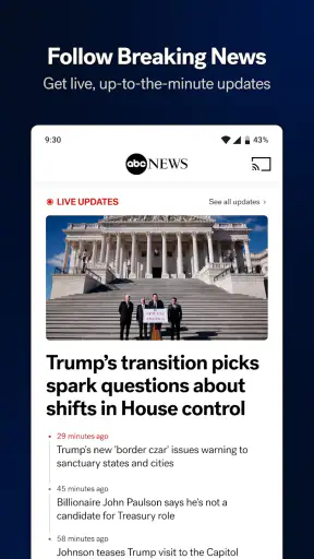 ABC News: Breaking News Live screenshot 6