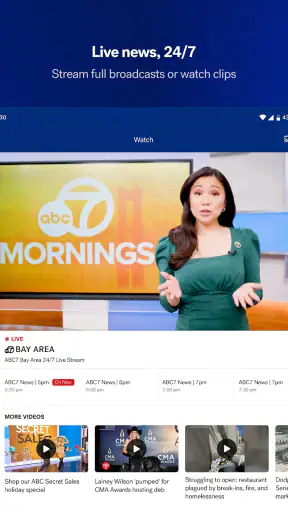 ABC7 Bay Area screenshot 11