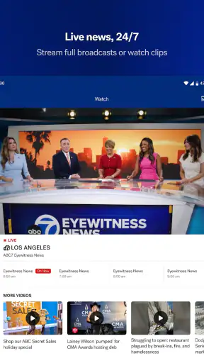 ABC7 Los Angeles screenshot 11