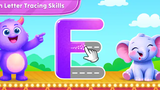 ABCKidsTv - Tracing & phonics screenshot 9