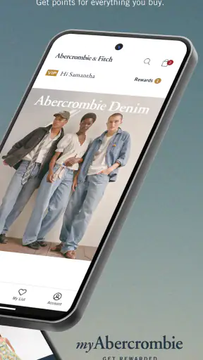 Abercrombie & Fitch screenshot 2