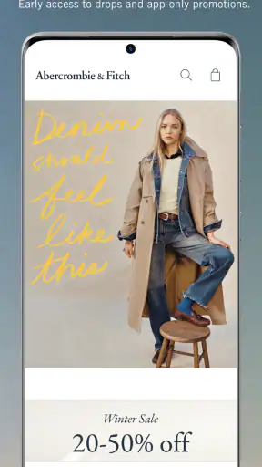 Abercrombie & Fitch screenshot 4