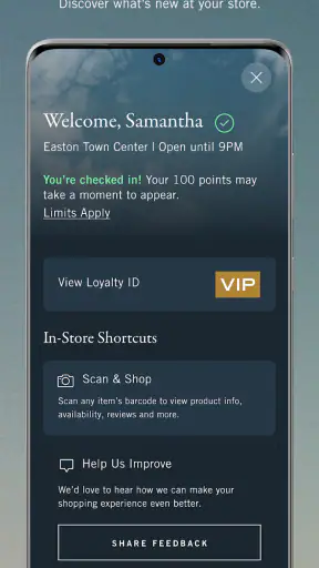 Abercrombie & Fitch screenshot 6