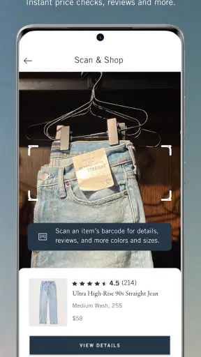 Abercrombie & Fitch screenshot 7