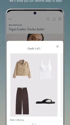 Abercrombie & Fitch screenshot 8