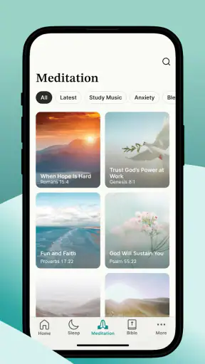 Abide: Bible Meditation Prayer screenshot 2