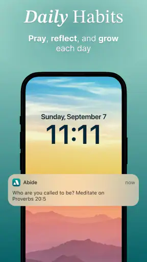 Abide: Bible Meditation Prayer screenshot 3