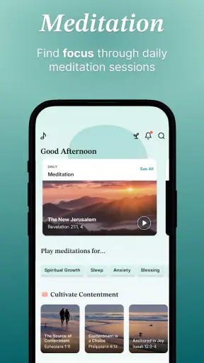 Abide: Bible Meditation Prayer screenshot 5