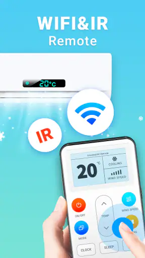 Universal AC Remote Control screenshot 3