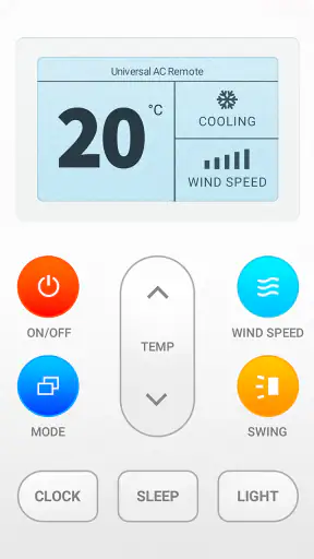 Universal AC Remote Control screenshot 8