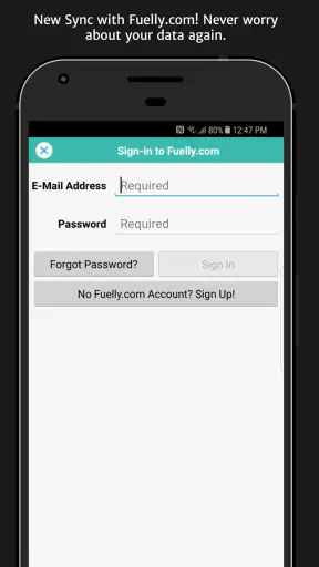 aCar - Car Management, Mileage screenshot 3