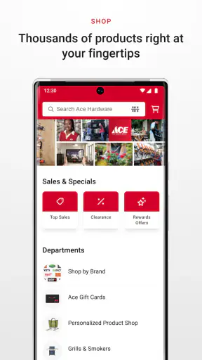 Ace Hardware: Home Improvement screenshot 2