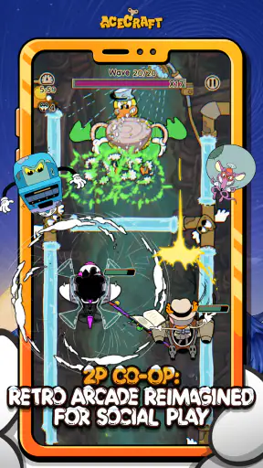 ACECRAFT: Sky Hero screenshot 10