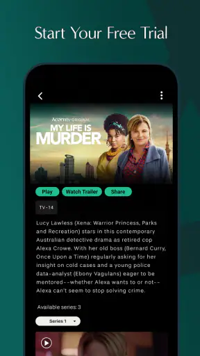 Acorn TV: Brilliant Mysteries screenshot 5