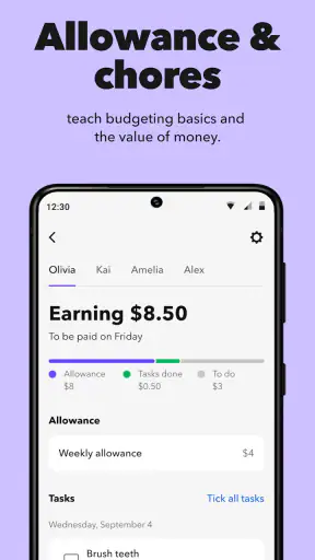 Acorns Early: Kids Money App screenshot 3