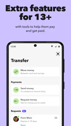 Acorns Early: Kids Money App screenshot 8